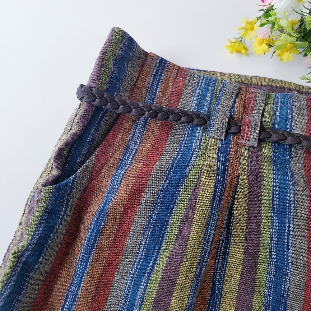 Sonoma Modern Fit Cotton/Linen Shorts Sz 16 NWT - Picture 3 of 8
